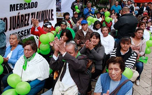 Inicia regularización del comercio informal en Tlalpan