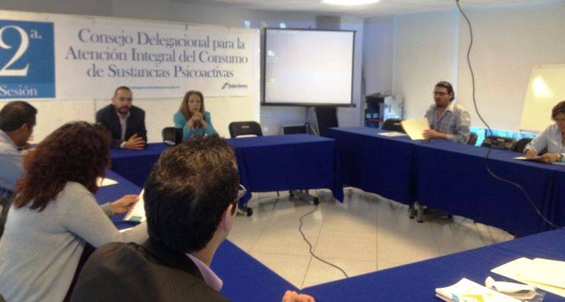 La Delegación BJ previene adicciones entre la población.