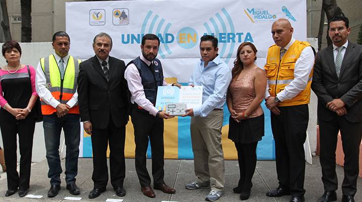 Arranca en Miguel Hidalgo el Programa Preventivo Unidad en Alerta