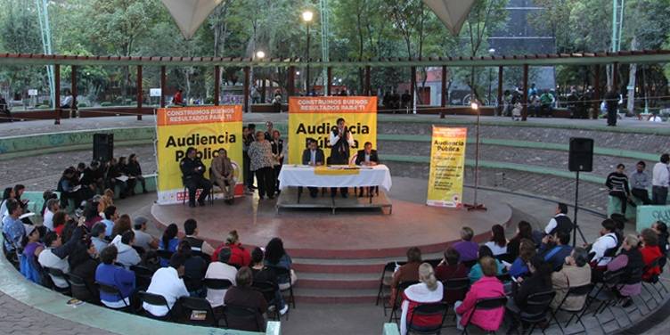 REHABILITARÃ CUAUHTÃ‰MOC EL 100 POR CIENTO DE LA RED HIDRAÃšLICA DE TLATELOLCO