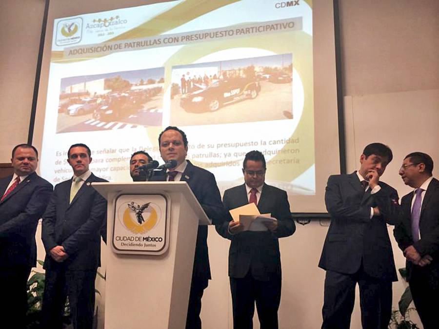 DISMINUYEN 13.6 POR CIENTO DELITOS DE ALTO IMPACTO EN AZCAPOTZALCO