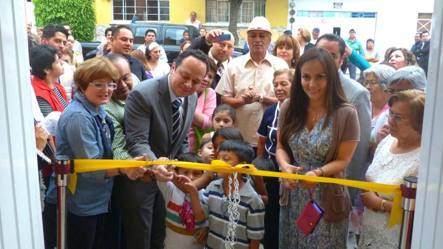 Remodelan tres centros de desarrollo comunitario en Azcapotzalco