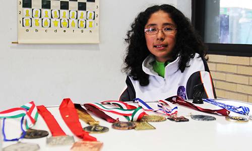 KAREN NIETO, AJEDRECISTA IZTAPALAPENSE VA A JUEGOS PANAMERICANOS