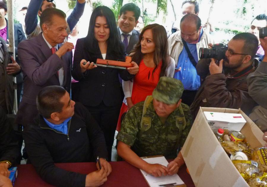 Convocan al desarme voluntario en Azcapotzalco