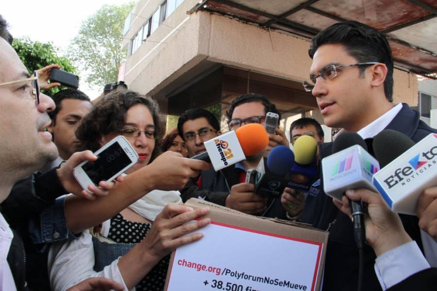 El Polyforum no será tocado: Jorge Romero Herrera