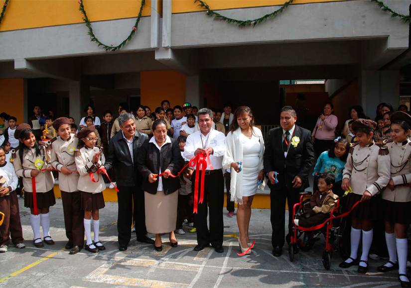 Milpa Alta destina 12 millones de pesos en mejora de infraestructura educativa