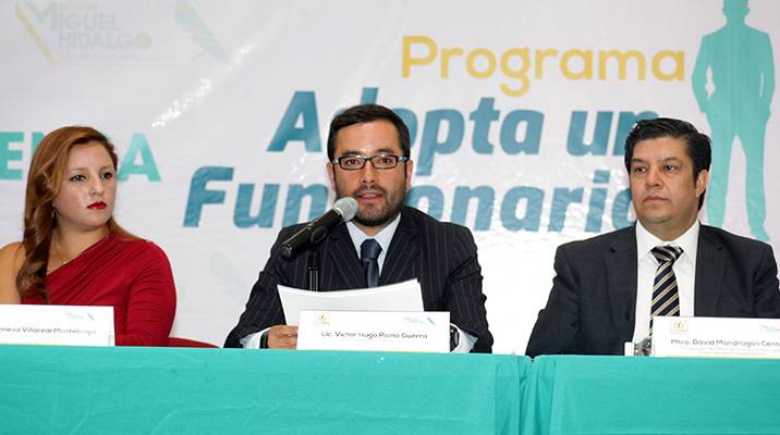 a€œAdopta a un Funcionarioa€ generará mejores prácticas internacionales de transparencia: VHRG