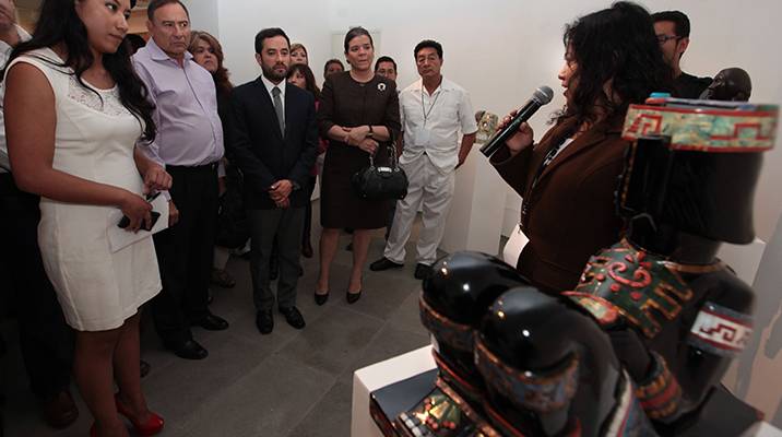 Inauguran en Miguel Hidalgo exposicióna€Teotihuacan en el corazón de Méxicoa€