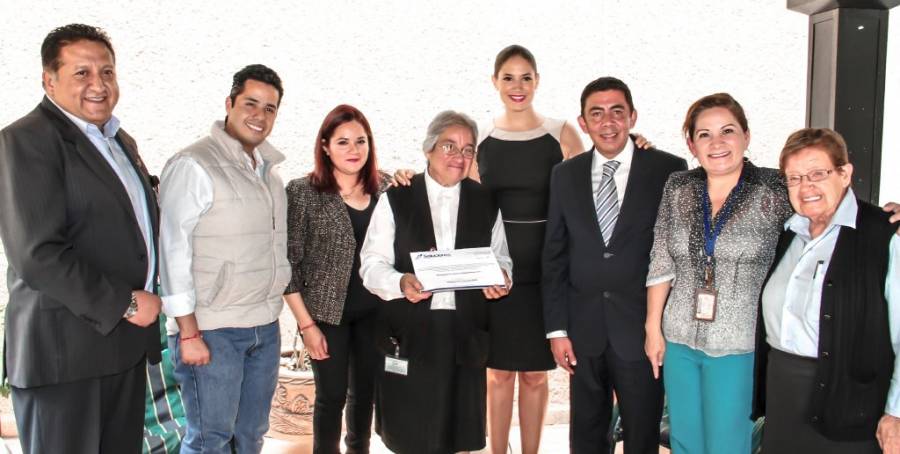 Delegación certifica funcionamiento de La Granja para Niñas a€œLa Esperanzaa€