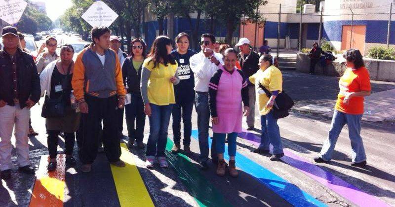 La Delegación BJ se suma a la conmemoración del Día Nacional de la Lucha contra la Homofobia