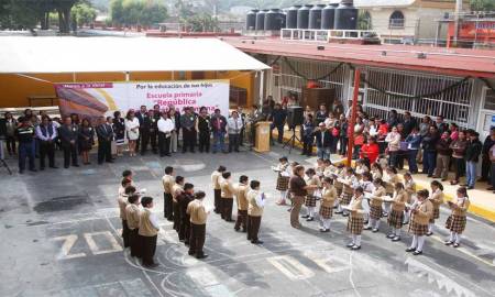 Milpa Alta invierte 4 millones 400 mil pesos en nuevo inmueble educativo