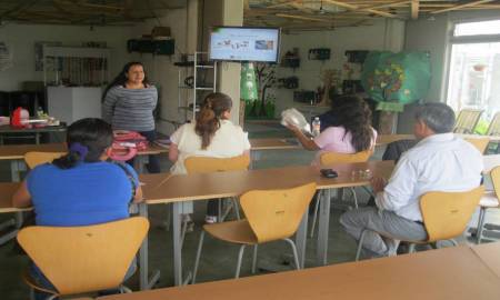 EL CENTRO VERDE DE AZCAPOTZALCO PROMUEVE LA CULTURA DEL RECICLAJE