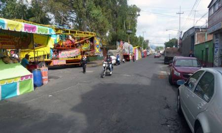 SUPERVISARÃN AZCAPOTZALCO Y NAUCALPAN FERIA DE VIRGEN DE LOS REMEDIOS