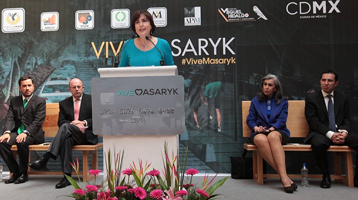 Beneficiará A¡Vive Masaryk! a empleados, empresarios y vecinos