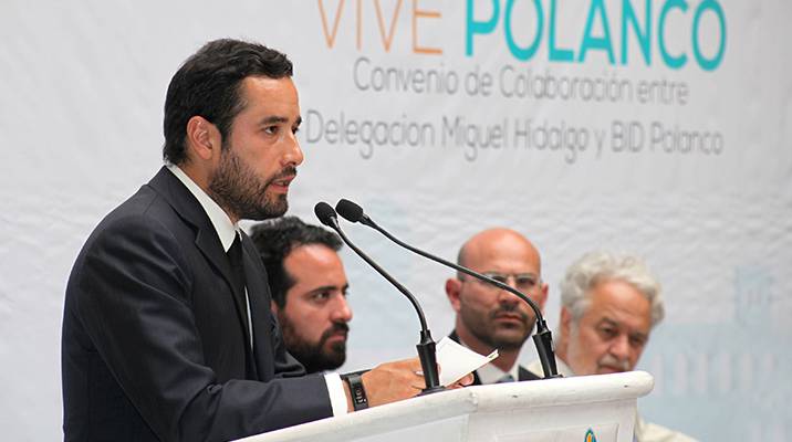 DelegaciÃ³n Miguel Hidalgo, restauranteros y vecinos firman convenio para mejorar movilidad y calidad de vida en Polanco