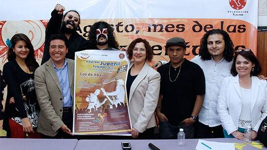 Los de Abajo y Lost Acapulco en el Festival Juvenil de Tlalpan