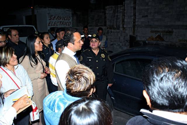AZCAPOTZALCO Y SSP-DF REALIZAN RECORRIDO NOCTURNO