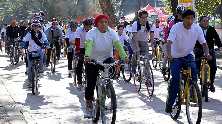 Apuesta Miguel Hidalgo por 50 Kilómetros de ciclovías durante la presente administración