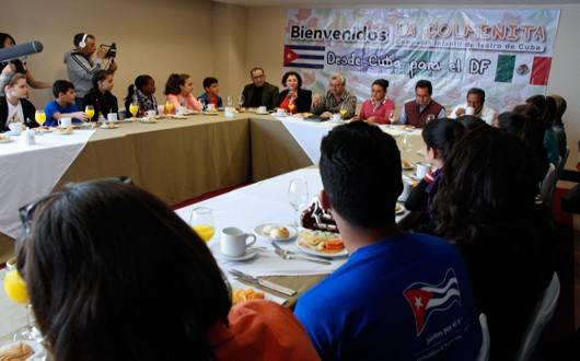 Llega a Tlalpan Compañía Cubana Infantil a€œLa Colmenitaa€