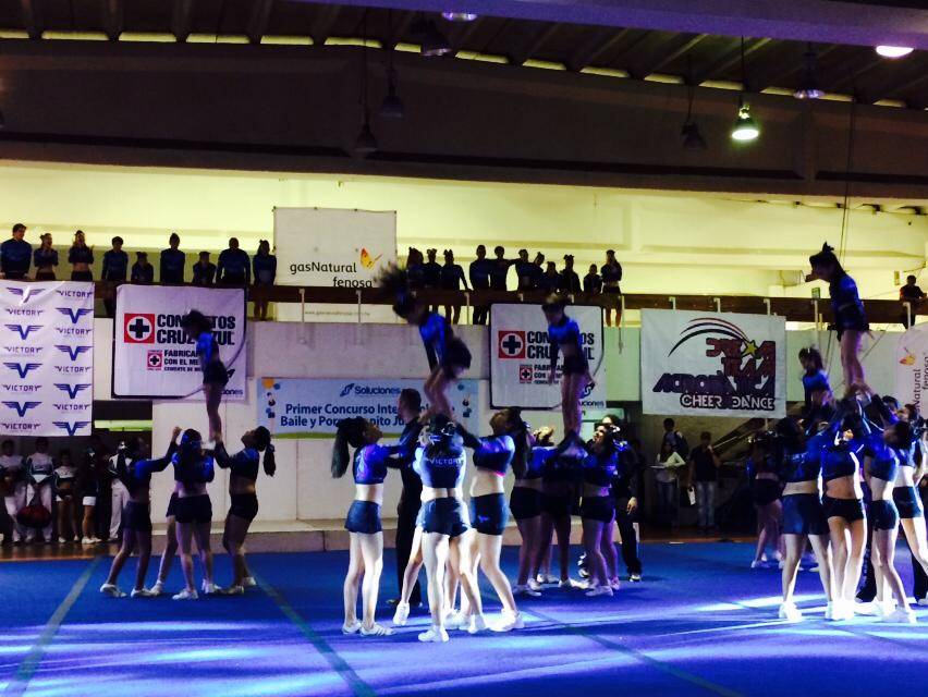 250 jóvenes participaron en el Primer Concurso Interescolar de Bailes y Porras BJ 2014