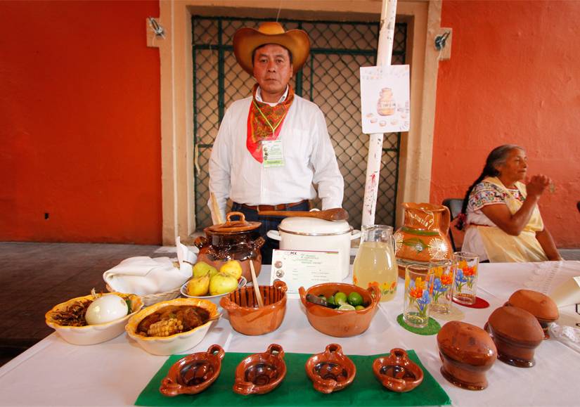 Delegación Milpa Alta inaugura la 2Aa Muestra Gastronómica a€œLa comida del tiempo verdea€