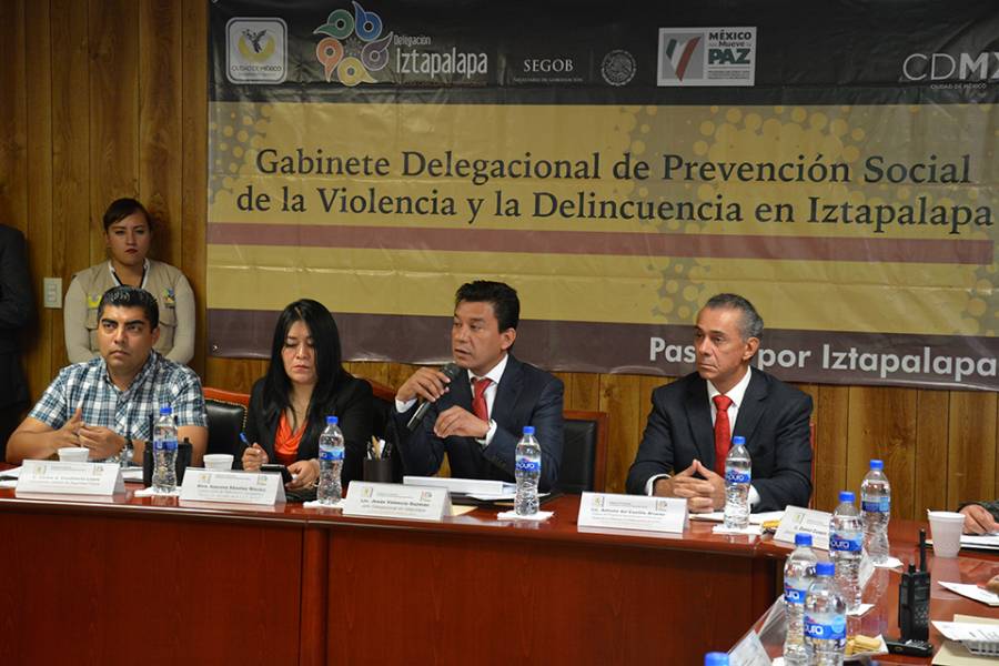 RECIBE IZTAPALAPA 53 MILLONES DE PESOS PARA PREVENCIÓN DEL DELITO