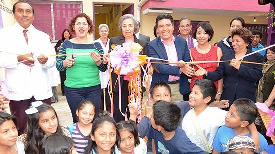 Inaugura Tlalpan su tercer Centro de Promoción y Educación para la Salud a€œDra. Ma. Eloísa Dickinson Bannacka€