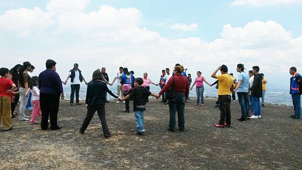 INICIAN EXCURSIONES EN EL a€œCERRO DE LA ESTRELLAa€ EN LA DELEGACIÓN IZTAPALAPA