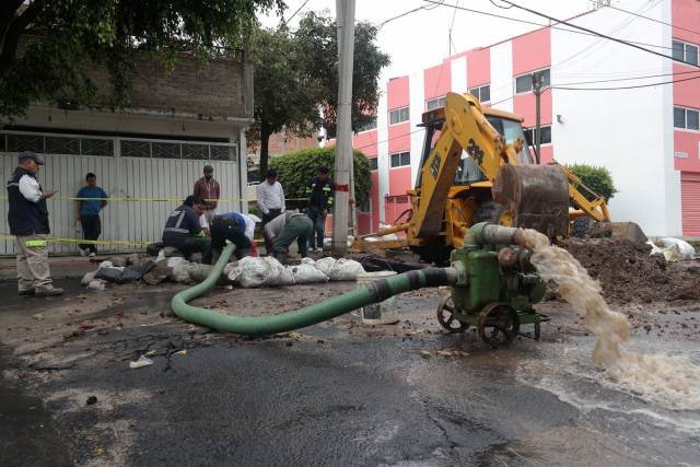 Delegación Azcapotzalco cuidando el agua