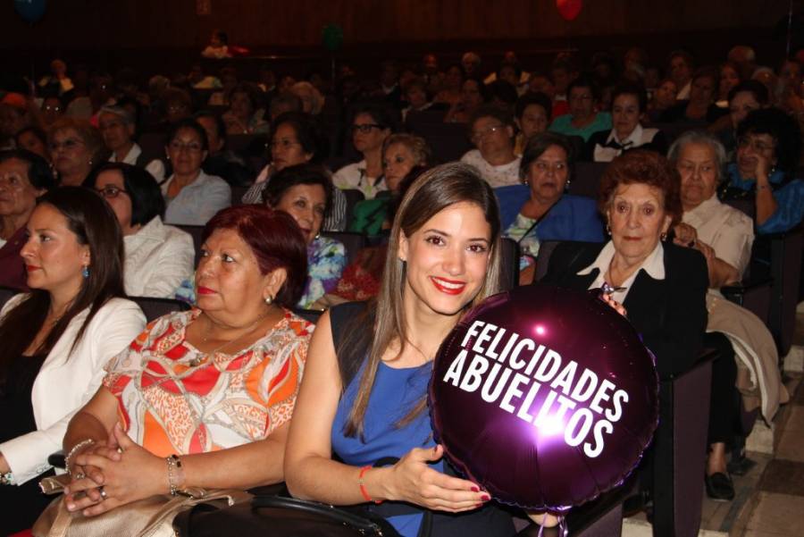 Celebran en Benito Juárez Primer Encuentro del Adulto Mayor