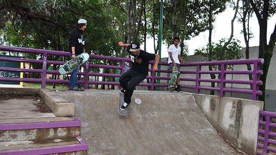 Tlalpan anuncia la construcción de tres skateparks