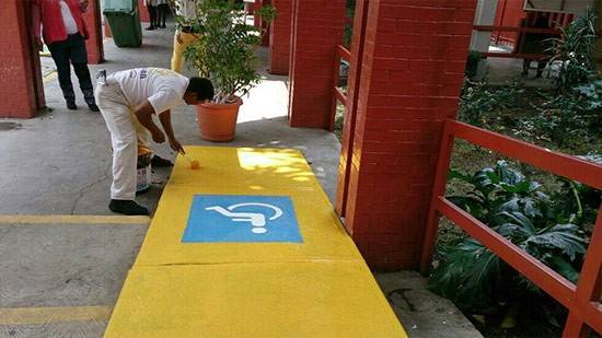 Tlalpan construye 200 rampas para personas con capacidades diferentes