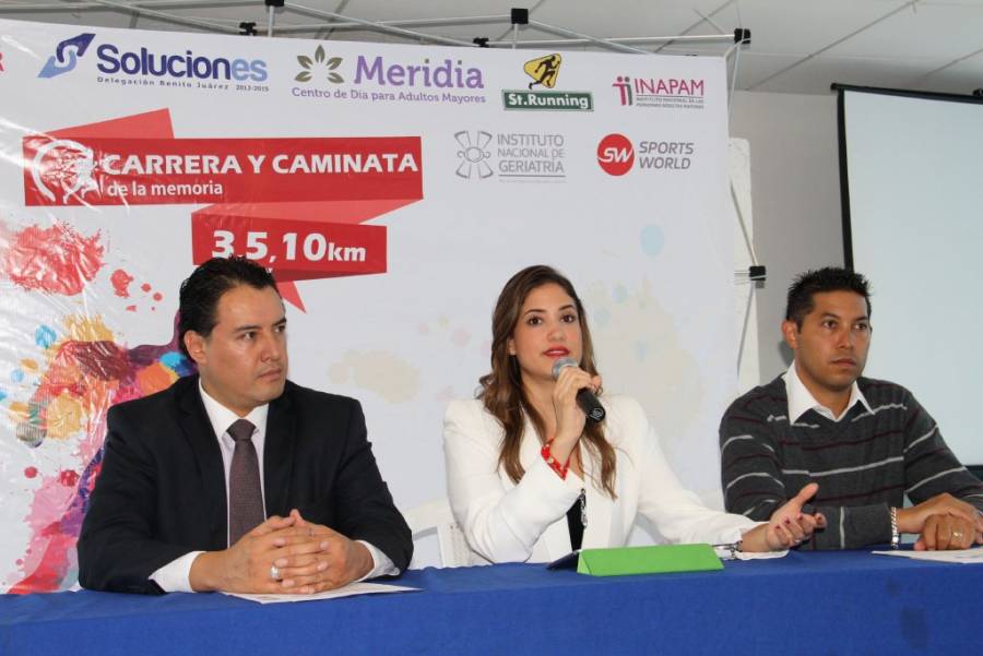 Benito Juárez, sede de la Carrera y Caminata de la Memoria 2014