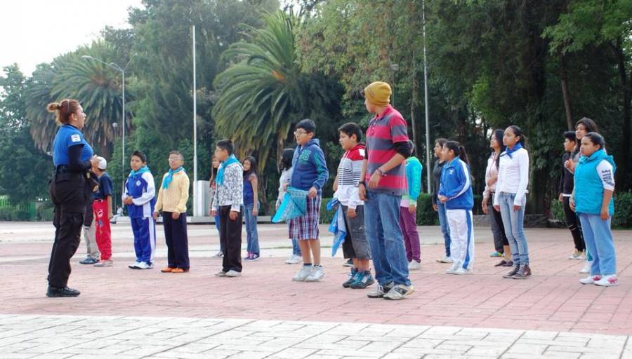 DURANTE ESTAS VACACIONES NIÑOS Y ADOLESCENTES APRENDEN TIPS PARA PREVENIR EL DELITO