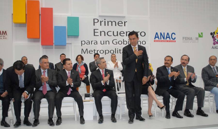 INICIA a€œPRIMER ENCUENTRO PARA UN GOBIERNO METROPOLITANOa€, EN EL PALACIO DE MINERÍA