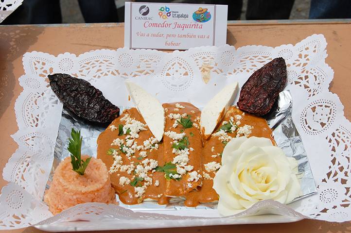 GANA â€œCREMA ARDIENTEâ€, EL TÃTULO DE LA ENCHILADA MÃS RICA EN IZTAPALAPA