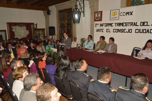 REPORTA SPT AVANCE DE TRABAJOS DE PRESUPUESTO PARTICIPATIVO