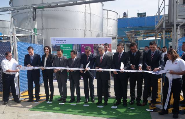 INAUGURAN PLANTA DE TRATAMIENTO DE AGUAS RESIDUALES EN AZCAPOTZALCO