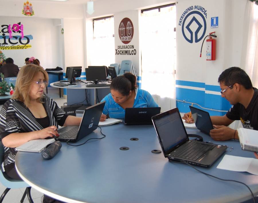 OFRECE XOCHIMILCO CURSOS DE COMPUTACIÓN GRATUITOS