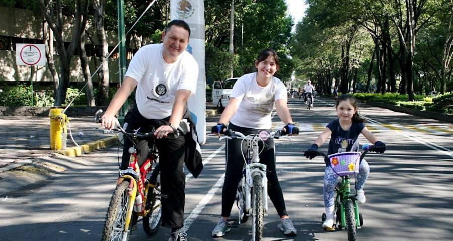 Se inaugura la Escuela de Ciclismo Urbano en la Delegación Benito Juárez