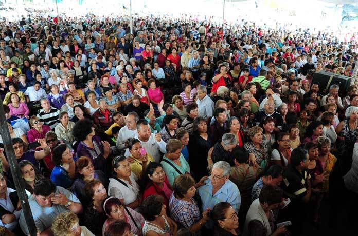 CON GRAN BAILE, V. CARRANZA FESTEJARÁ EL DÍA INTERNACIONAL DEL ADULTO MAYOR