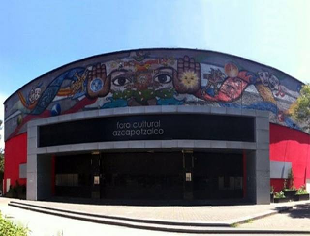 INICIA REMODELACIÓN DEL FORO CULTURAL AZCAPOTZALCO