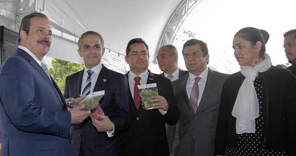 SAGARPA, GDF Y DAO INICIAN PROGRAMA EL CAMPO EN CASA