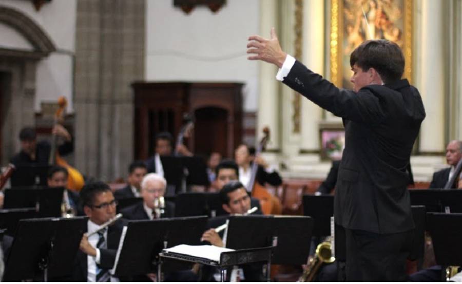 CUAUHTÉMOC RINDE HOMENAJE AL MAESTRO ISMAEL CAMPOS TINOCO POR SU DÉCIMO ANIVERSARIO LUCTUOSO