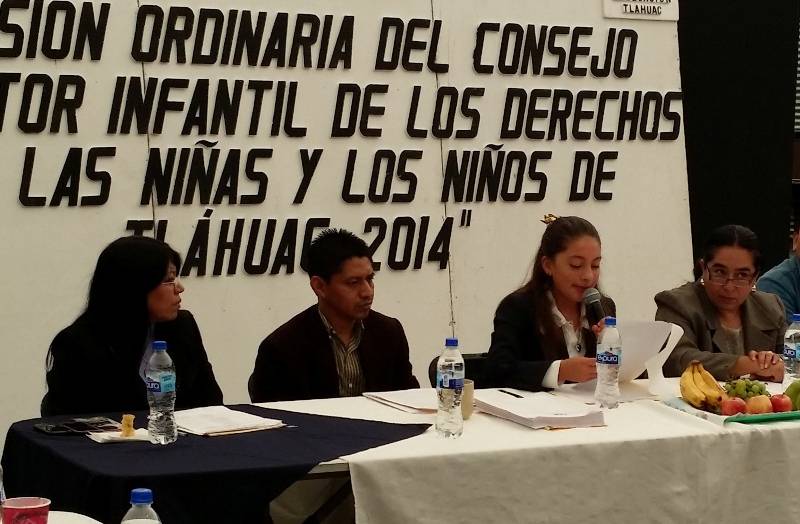 Diputada infantil tlahuaquense entrega informe de resultados