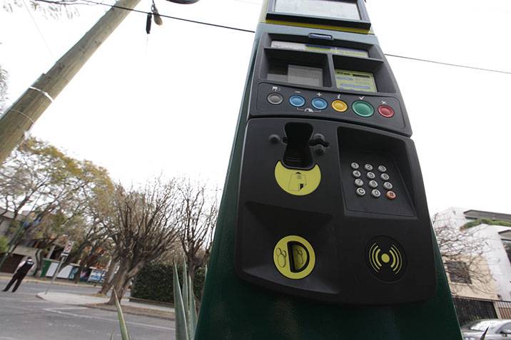 ARRANCA INSTALACIÓN DE PARQUÍMETROS EN LA COLONIA LA FLORIDA