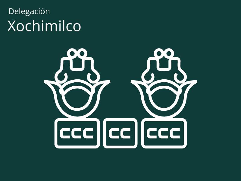 Rinde delegado en Xochimilco Informe Trimestral