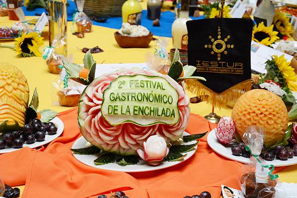 ANUNCIA IZTAPALAPA, SEGUNDO FESTIVAL GASTRONOMICO DE LA ENCHILADA