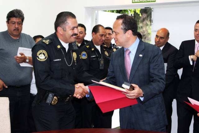 RECONOCE AZCAPOTZALCO TRABAJO DE SSP-DF