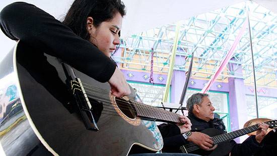 La Delegación Tlalpan incentiva la música